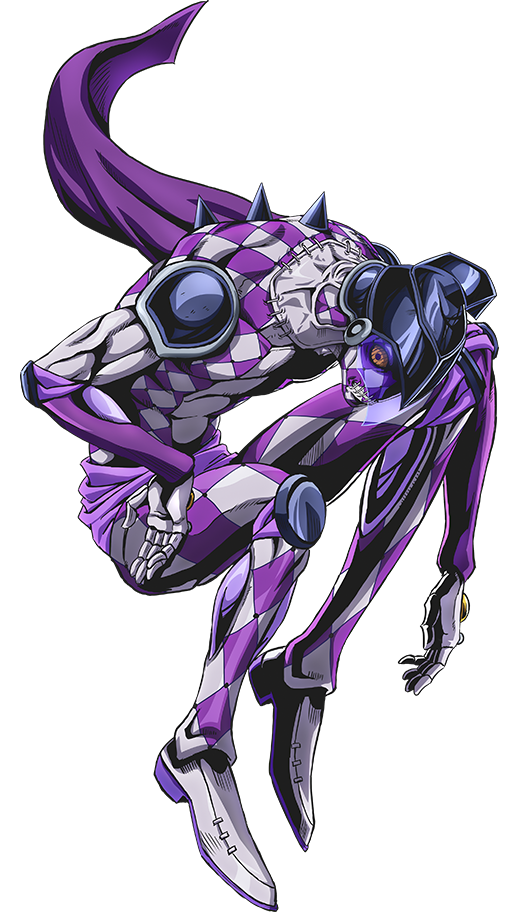 STAND NAME「パープル・ヘイズ」