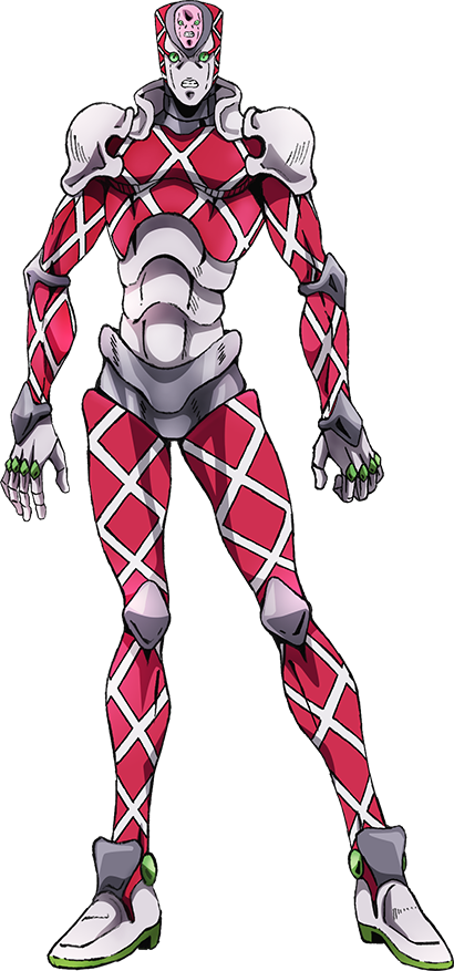 STAND NAME「キング・クリムゾン」